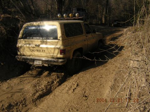 1984 Chevrolet Blazer “Fire-Starter”