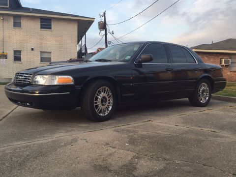 2008 Ford Crown Victoria