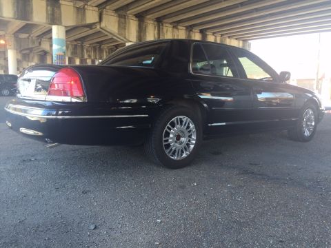2008 Ford Crown Victoria