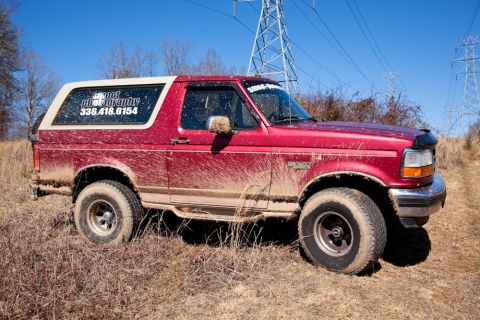 1995 Ford Bronco “Elizabeth Reed”