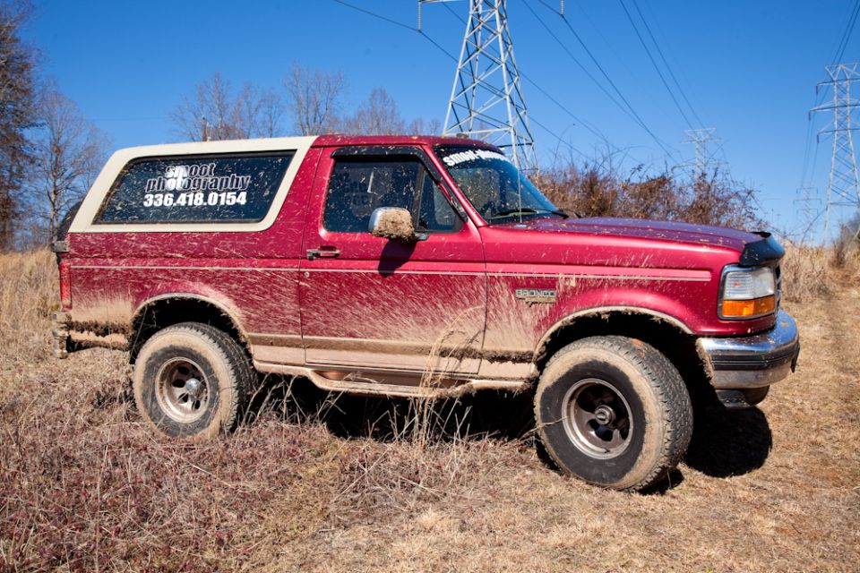 1995 Ford Bronco in 2016