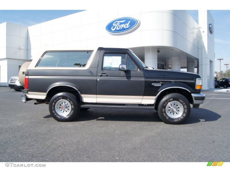 1993 Ford Bronco