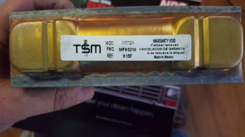 1978 Ford Bronco - New Copper Heater Core
