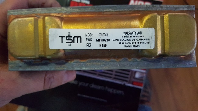 New Copper Heater Core