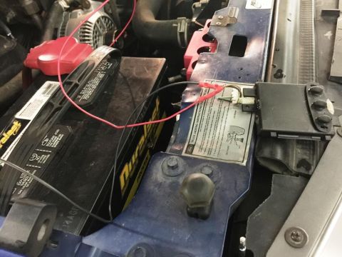1996 Ford Bronco - Testing just to make sure it works! I meant ahead and programmed it at this time.