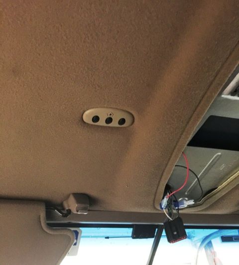 1996 Ford Bronco - Module in and cover in place. I added a drop of super glue as the cover would not stay secure on one side. They appear to be one-time use o…