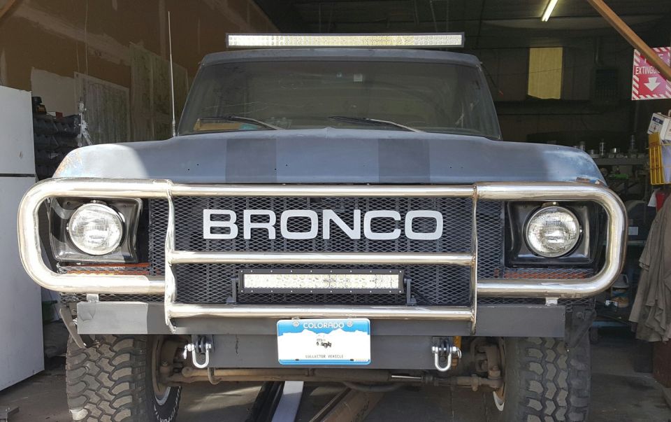 New Grill and Paint Scheme