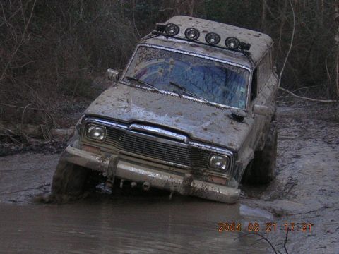 1984 Chevrolet Blazer “Fire-Starter”