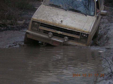 1984 Chevrolet Blazer “Fire-Starter”