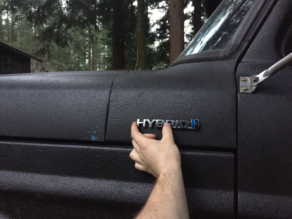 1971 Ford F-250 in 2016