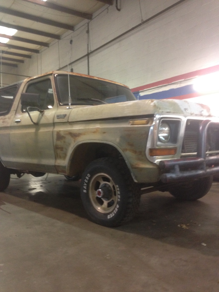 1978 Ford Bronco