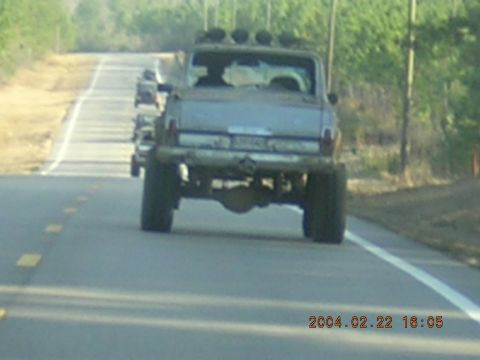 1984 Chevrolet Blazer “Fire-Starter”
