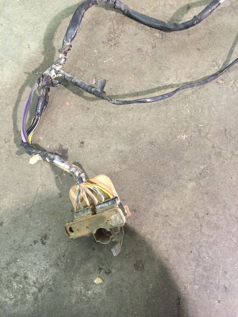 1978 Ford Bronco - This is a vehicle wiring harness, not a 1978 Ford Bronco.