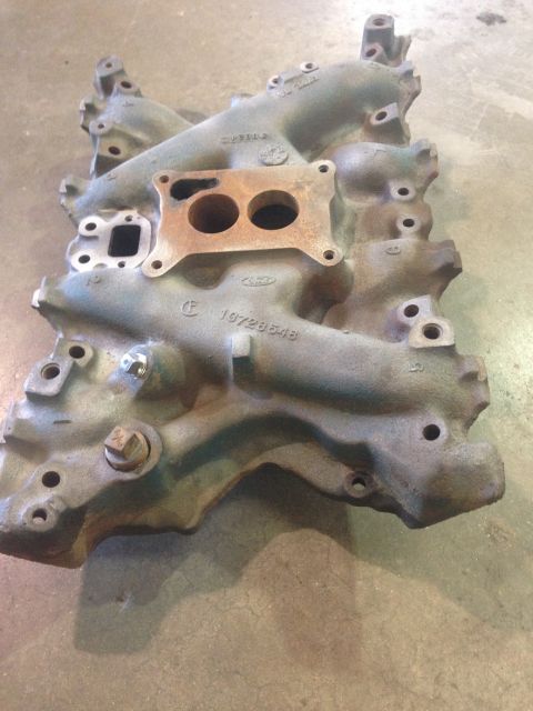 1978 Ford Bronco - This is a Ford intake manifold, not a 1978 Ford Bronco.