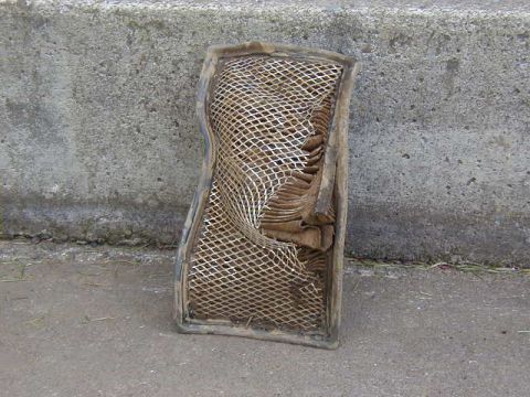 1994 Ford Explorer - This is what happens to air filters when they take in water and mud
