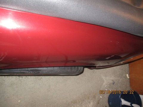 2004 Ford Crown Victoria - Slightly out, but I can deal with that