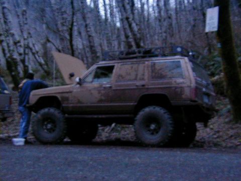1994 Ford Explorer - Kevin's built Jeep