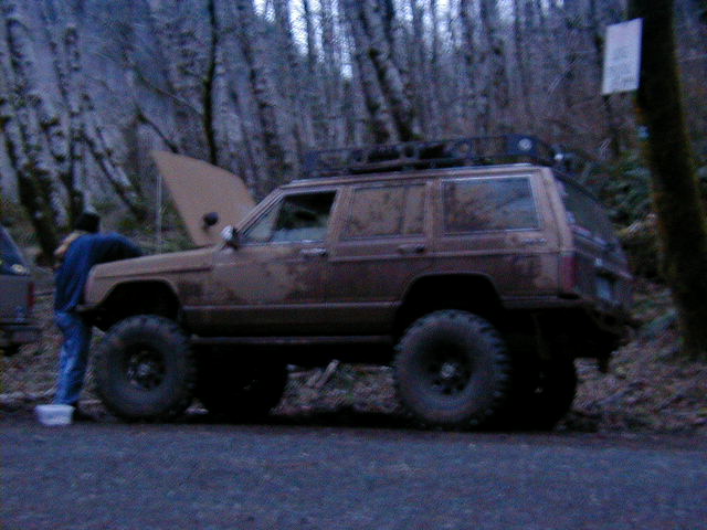 Kevin's built Jeep