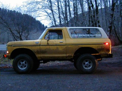 1994 Ford Explorer - Steve's 78 Bronco