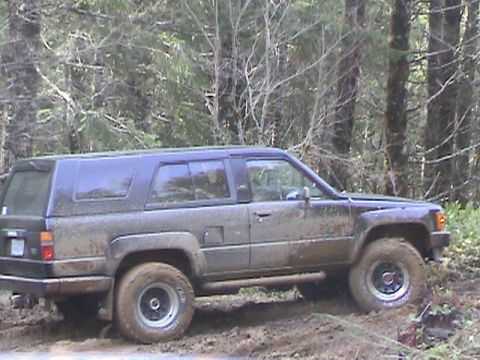 1994 Ford Explorer - Eric's Toyota 4 runner