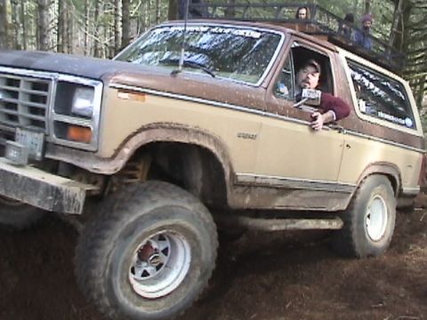 1994 Ford Explorer - Ken and his "tractor"