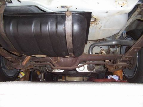 1978 Ford Mustang II - Underbody still needs work