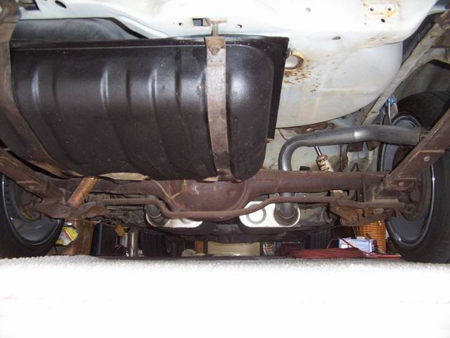 Underbody still needs work