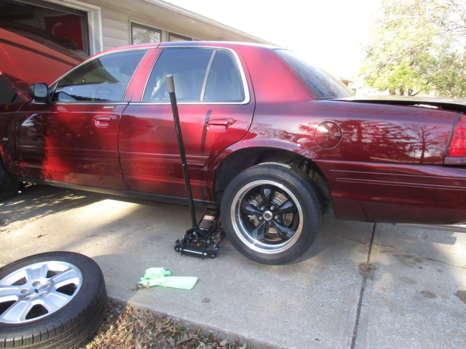 Test fit of the 18x10s