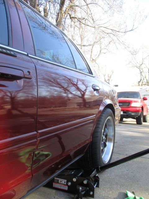2004 Ford Crown Victoria - Not bad...