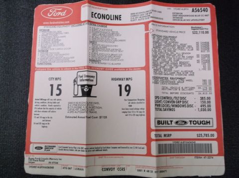 2000 Ford E150 photo