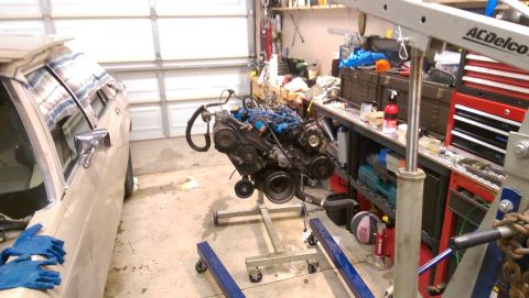1990 Ford Crown Victoria LTD photo