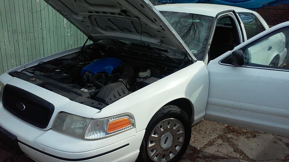 2004 Ford Crown Victoria