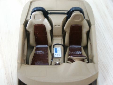 1998 Mercury Sable - This is a model of a car's interior, not a real vehicle.