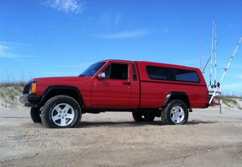 1991 Jeep Comanche photo