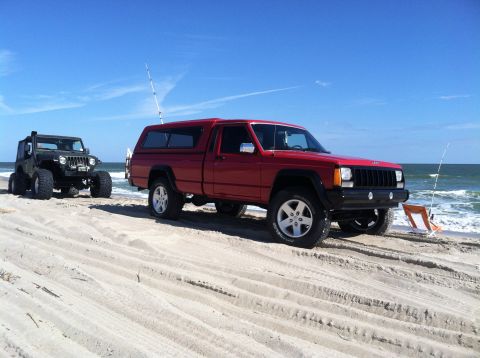 1991 Jeep Comanche photo