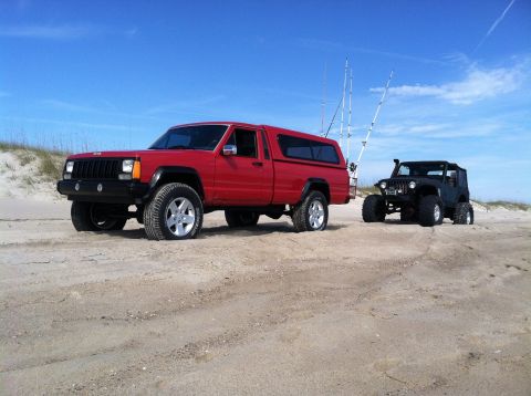 1991 Jeep Comanche photo