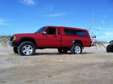 1991 Jeep Comanche photo