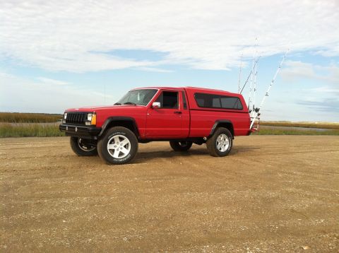 1991 Jeep Comanche photo