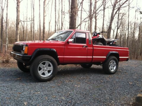 1991 Jeep Comanche photo