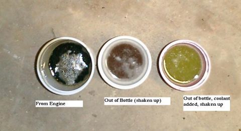 1990 Ford Bronco - Is there coolant in the one from the engine