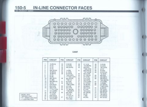 1996 Ford Bronco - C202 female