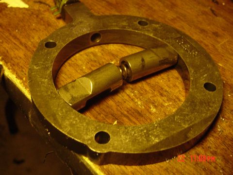 1987 Ford Bronco - oil pump