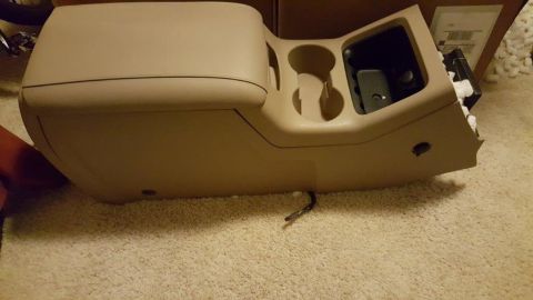Center Console - 1996 Ford Bronco