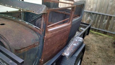 1929 Ford Sedan photo