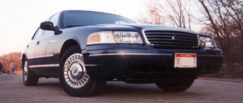 1998 Ford Crown Victoria - Do you realize how low to the ground I had to get for this shot?