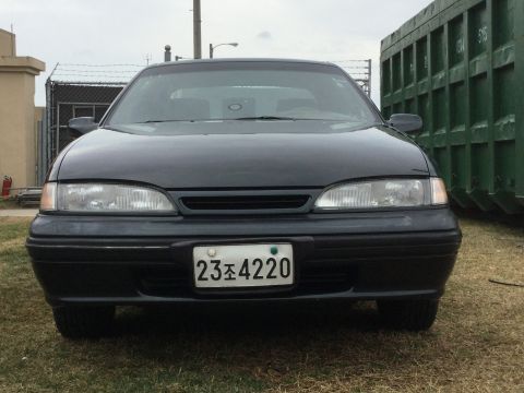 1995 Holden Astra “DAEWOO Prince Ace”