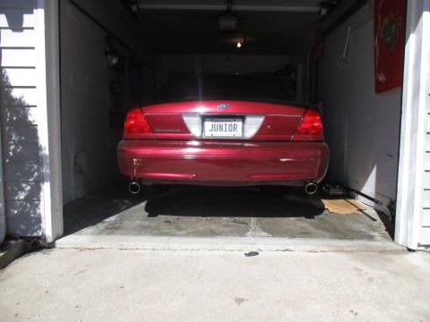 2004 Ford Crown Victoria - Before the tuck