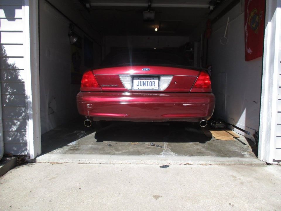Before the tuck