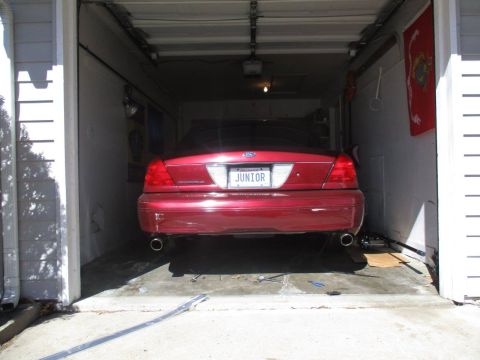 2004 Ford Crown Victoria - After the tuck