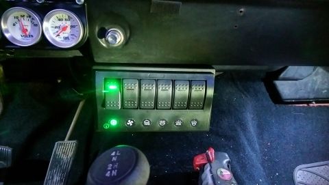 1978 Ford Bronco - Switchbox